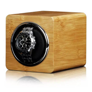 Watch Winder - Fir Prism-1-Le Remontoir