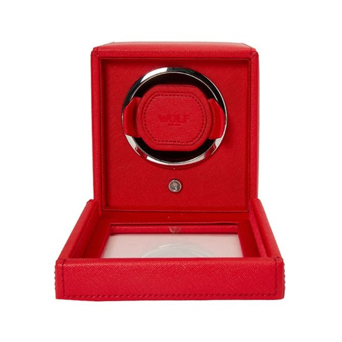 Watch Winder - Fruit Red Cube Cover-1-Le Remontoir