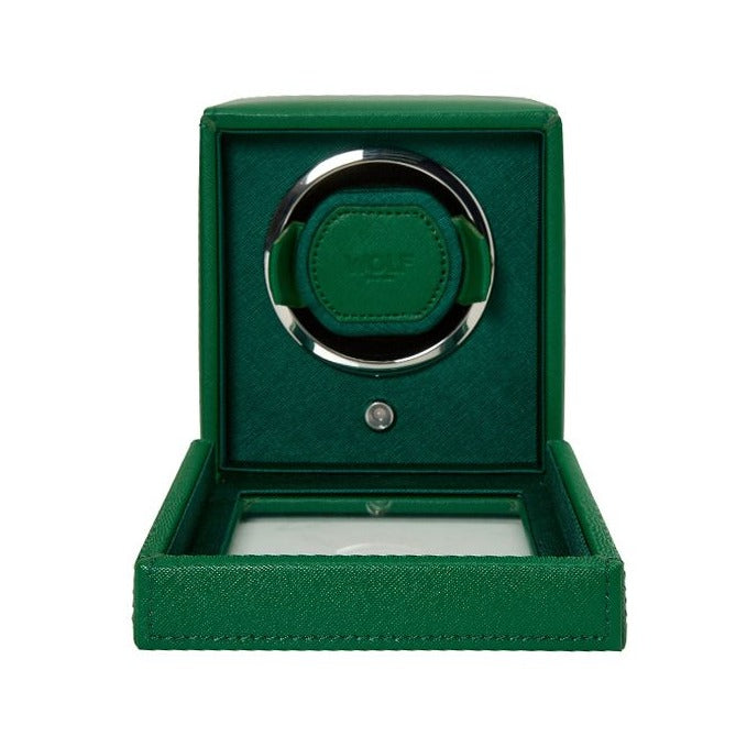 Watch Winder - Fruity Green Cube Cover-1-Le Remontoir
