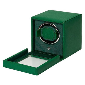 Watch Winder - Fruity Green Cube Cover-2-Le Remontoir