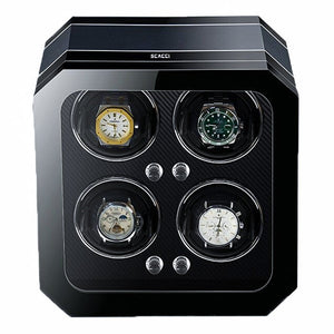 Watch Winder - Gioco Carbon-1-Le Remontoir