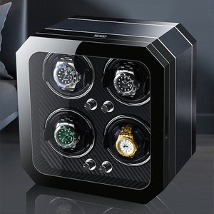 Watch Winder - Gioco Carbon-3-Le Remontoir