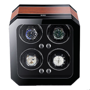 Watch Winder - Gioco Wooded-1-Le Remontoir