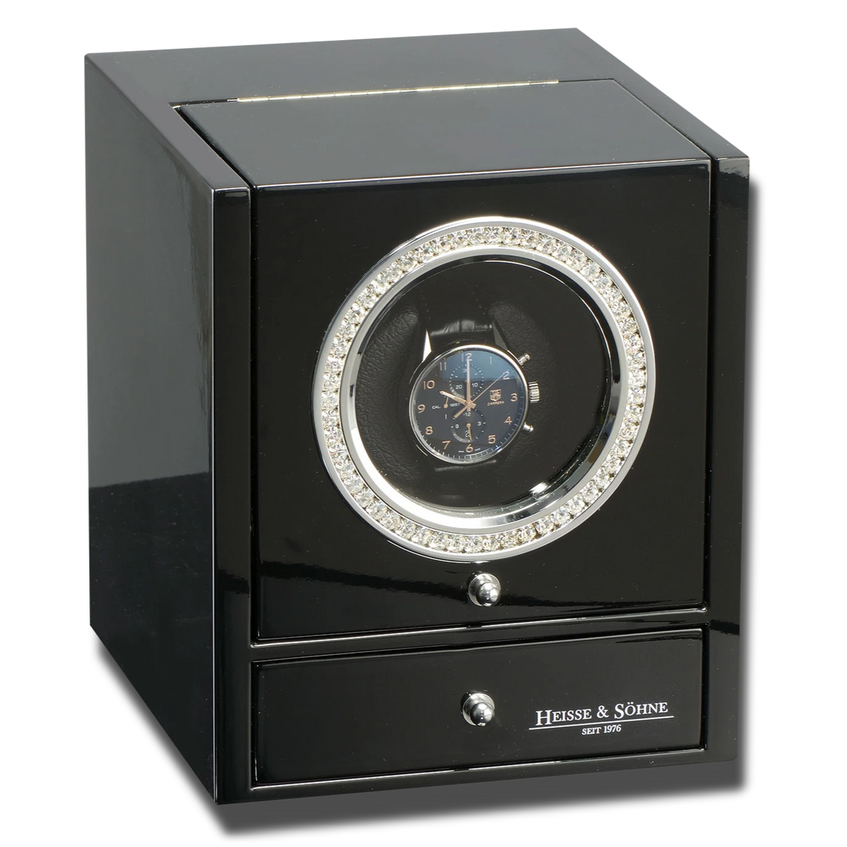 Watch Winder - Glamour Black-1-Le Remontoir
