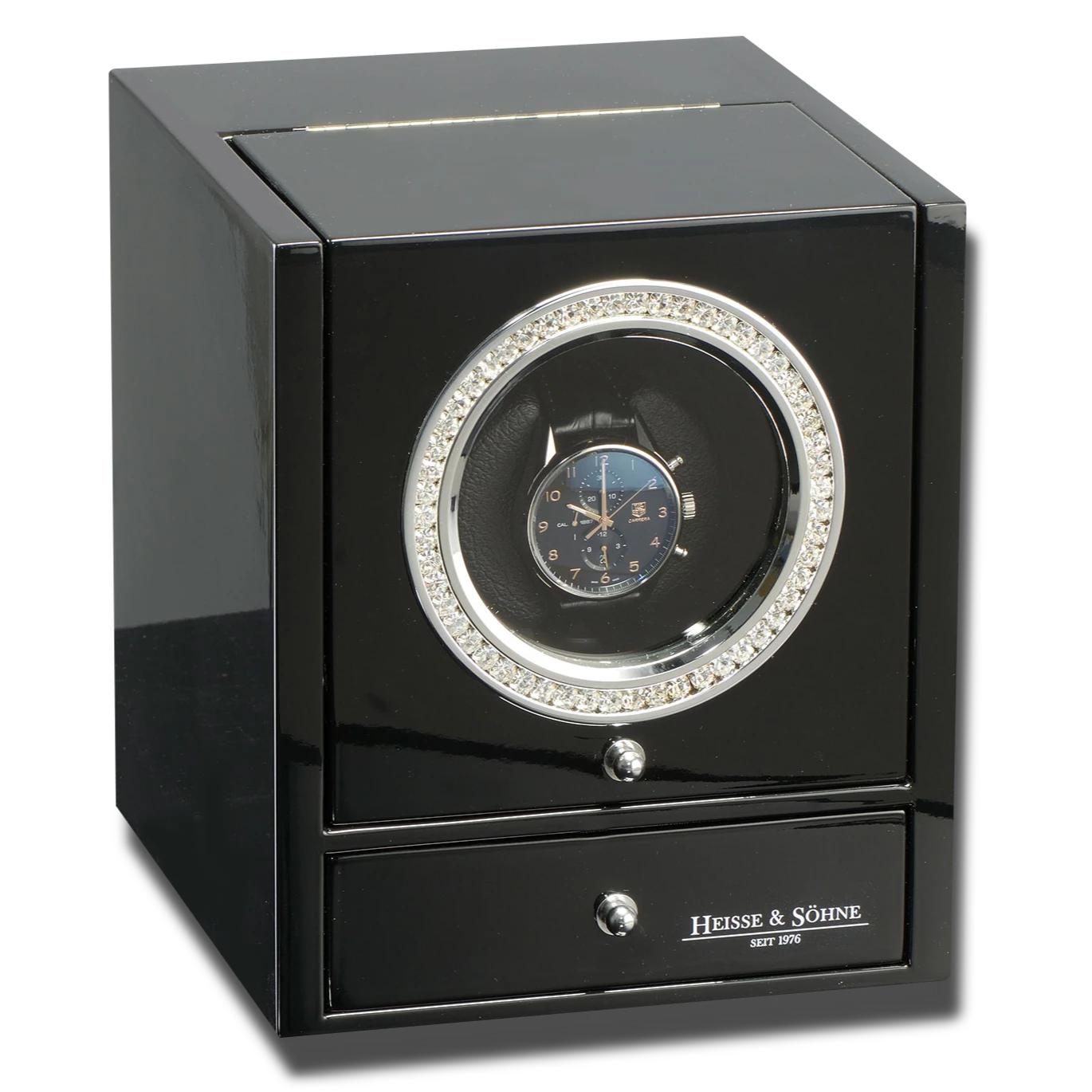 Watch Winder - Glamour Black-1-Le Remontoir