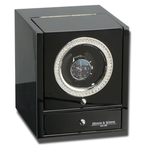 Watch Winder - Glamour Black-1-Le Remontoir