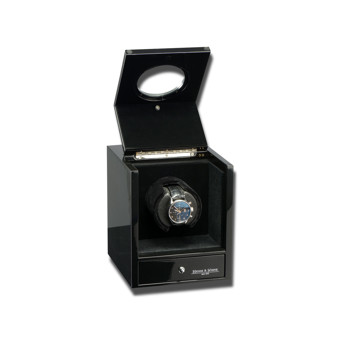 Watch Winder - Glamour Black-2-Le Remontoir