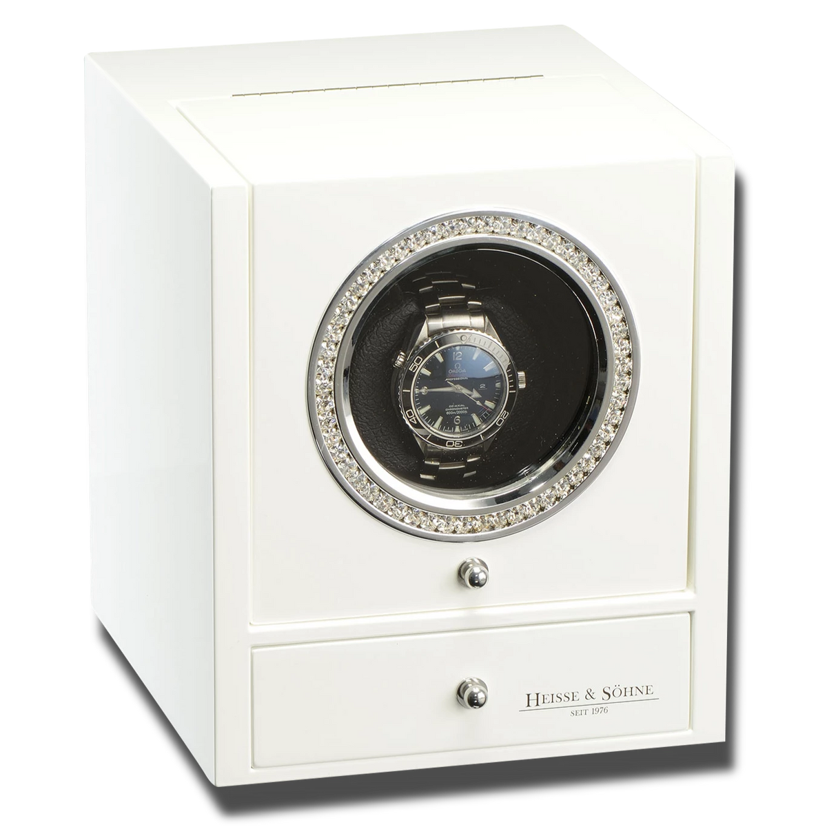 Watch Winder - Glamour White-1-Le Remontoir