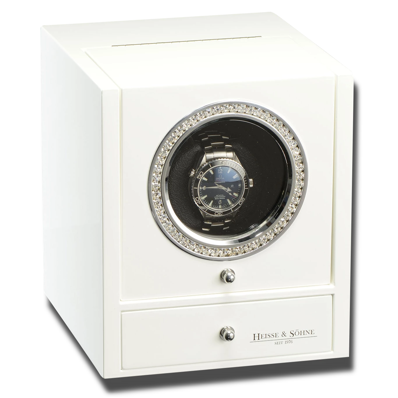 Watch Winder - Glamour White-1-Le Remontoir