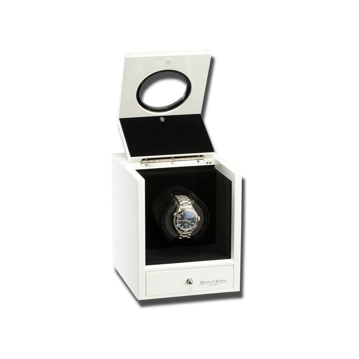 Watch Winder - Glamour White-2-Le Remontoir