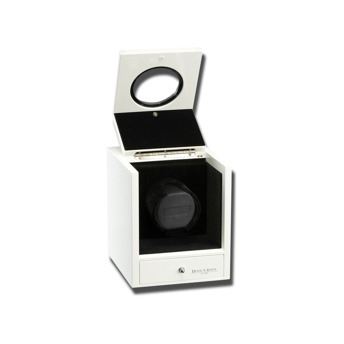 Watch Winder - Glamour White-3-Le Remontoir