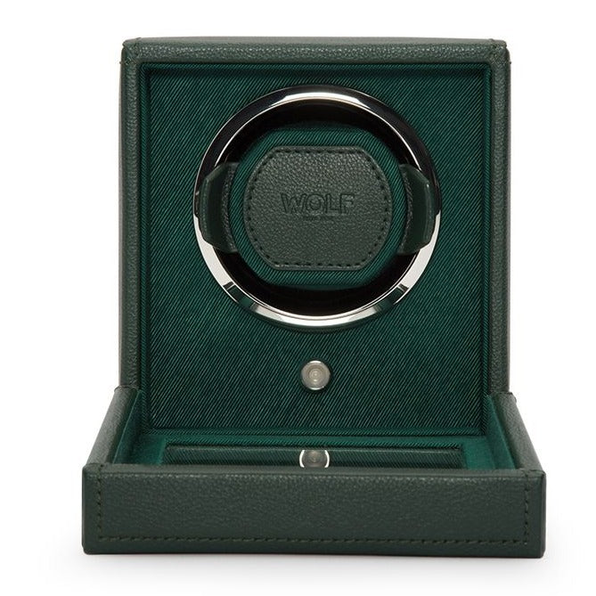 Watch Winder - Green Cube Cover-1-Le Remontoir
