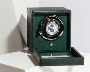 Watch Winder - Green Cube Cover-5-Le Remontoir