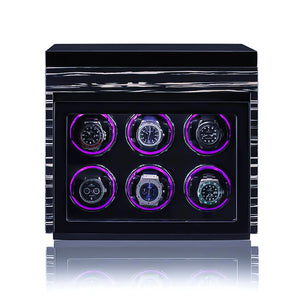 Watch Winder - Hexa Zebra-1-Le Remontoir