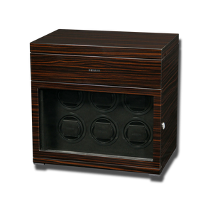 Watch Winder - Macassar Series 6-1-Le Remontoir