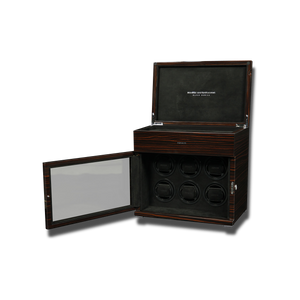 Watch Winder - Macassar Series 6-2-Le Remontoir