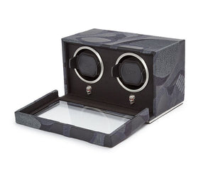 Watch Winder - Moment Mori Black Duo-2-Le Remontoir