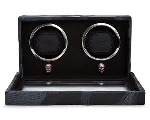 Watch Winder - Moment Mori Black Duo-3-Le Remontoir