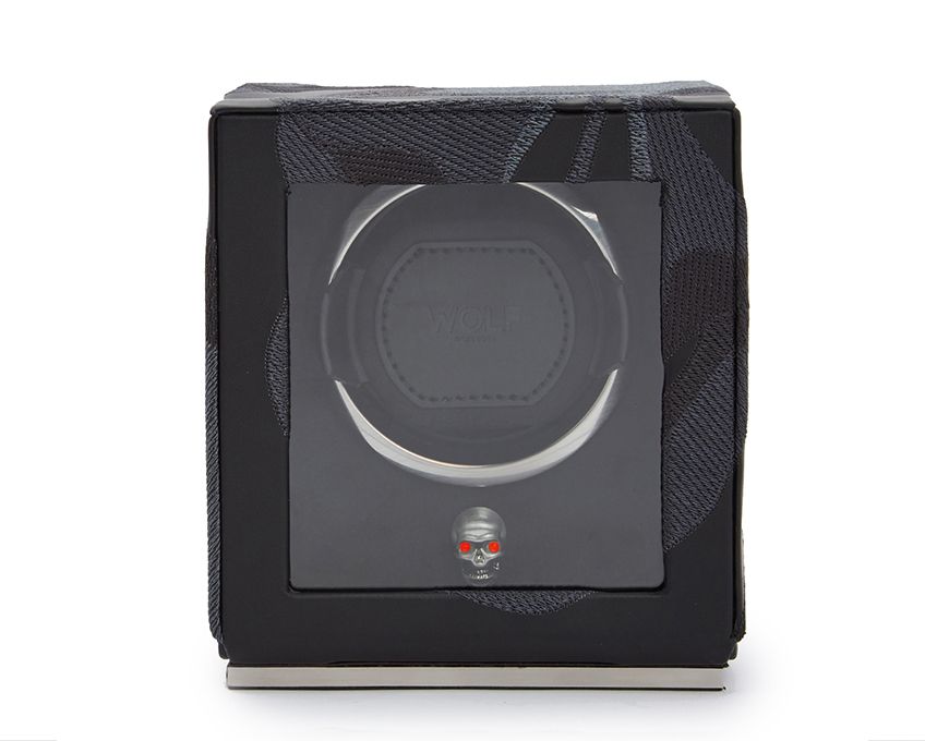 Watch Winder - Moment Mori Black Single-1-Le Remontoir