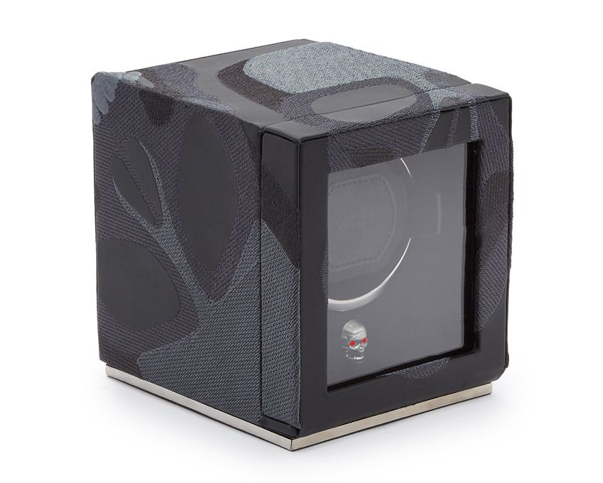 Watch Winder - Moment Mori Black Single-3-Le Remontoir