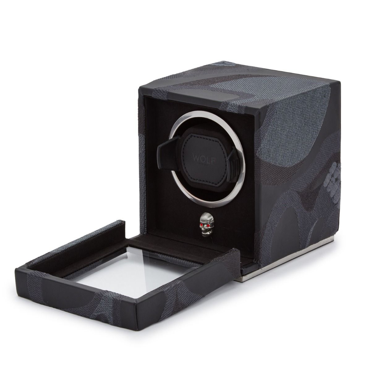 Watch Winder - Moment Mori Black Single-5-Le Remontoir