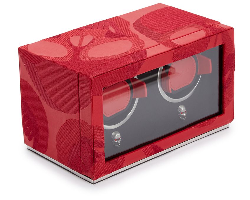 Watch Winder - Moment Mori Red Duo-3-Le Remontoir