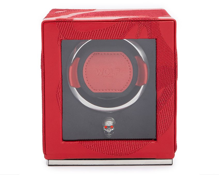 Watch Winder - Moment Mori Red Mono-1-Le Remontoir