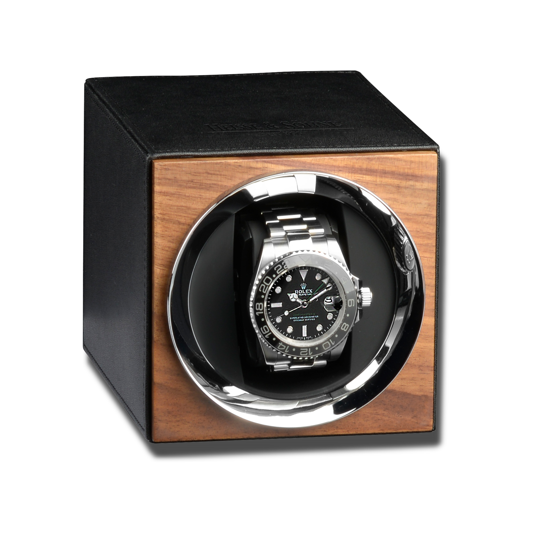 Watch Winder - Moon Leather-1-Le Remontoir