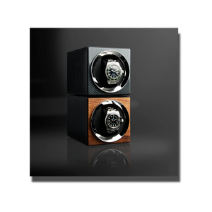 Watch Winder - Moon Leather-5-Le Remontoir