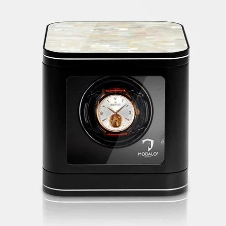 Watch Winder - Mother of Pearl Estate-1-Le Remontoir