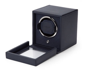 Watch Winder - Navy Cube Cover-3-Le Remontoir