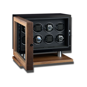 Watch Winder - New York 8 Black-2-Le Remontoir