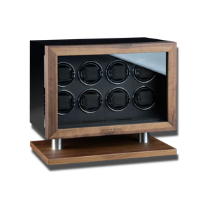 Watch Winder - New York 8 Black-8-Le Remontoir