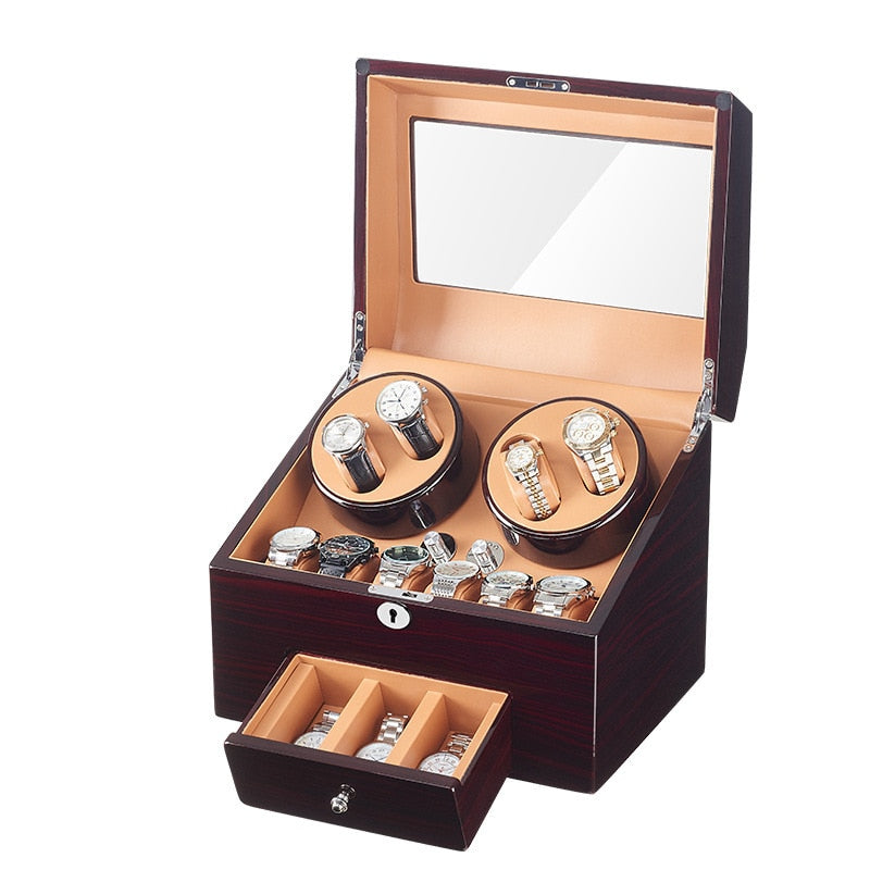 Watch Winder Oak Case Box-1-Le Remontoir