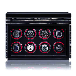 Watch Winder - Octo Zebra-1-Le Remontoir