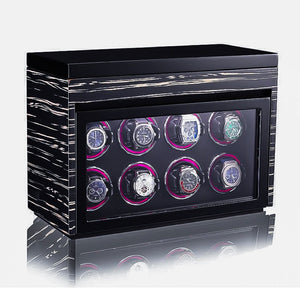 Watch Winder - Octo Zebra-2-Le Remontoir