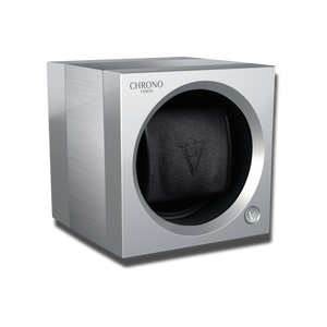 Watch Winder - One Aluminum Grey-2-Le Remontoir