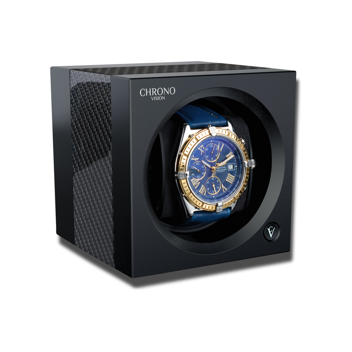 Watch Winder - One Carbon Black-1-Le Remontoir