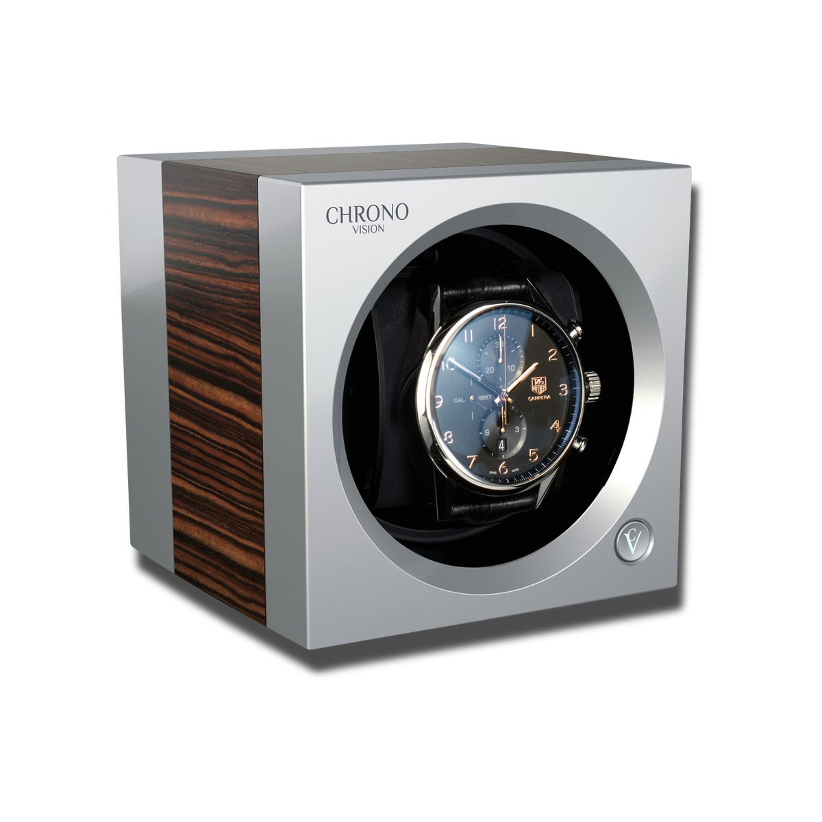 Watch Winder - One Gray Walnut-1-Le Remontoir
