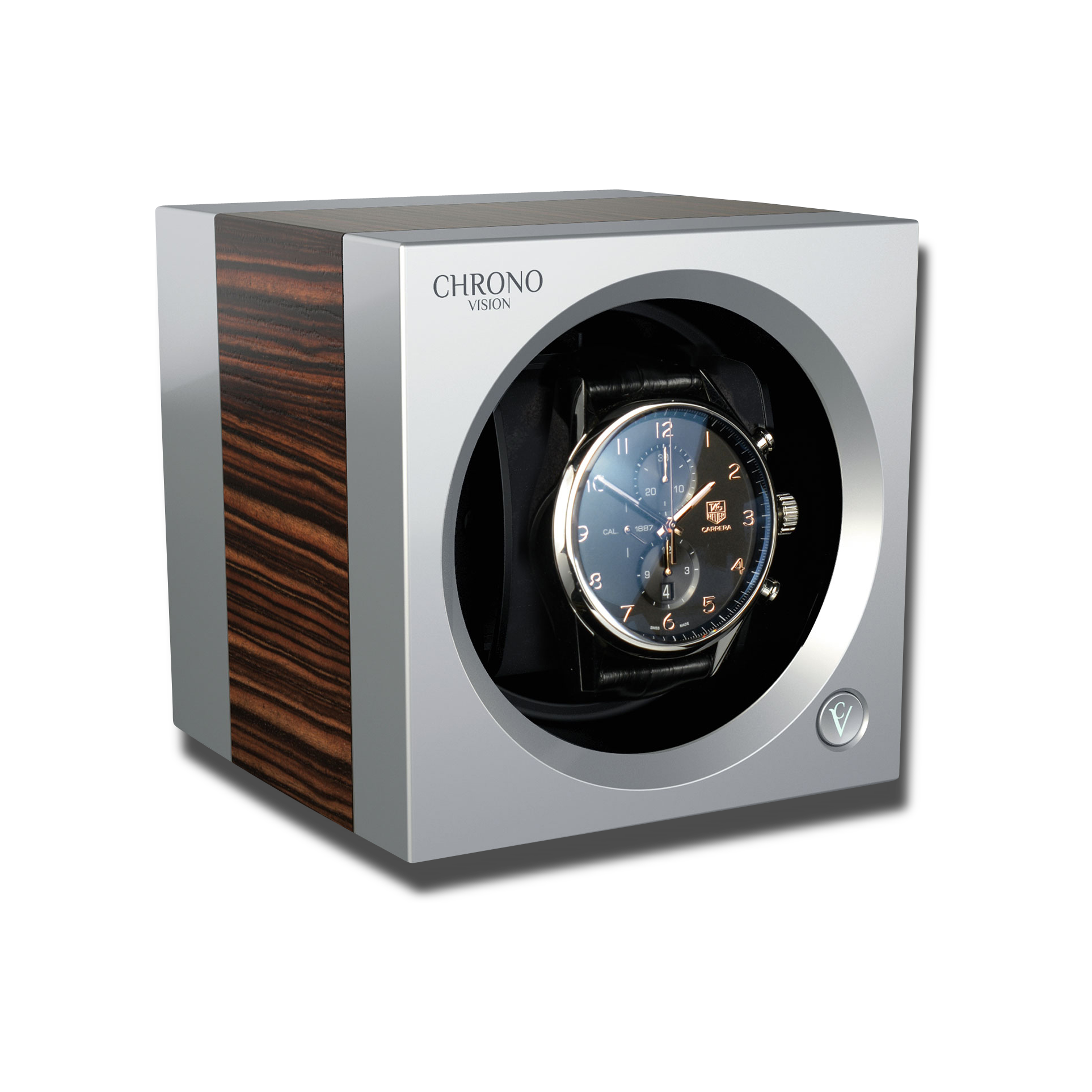 Watch Winder - One Gray Walnut-1-Le Remontoir