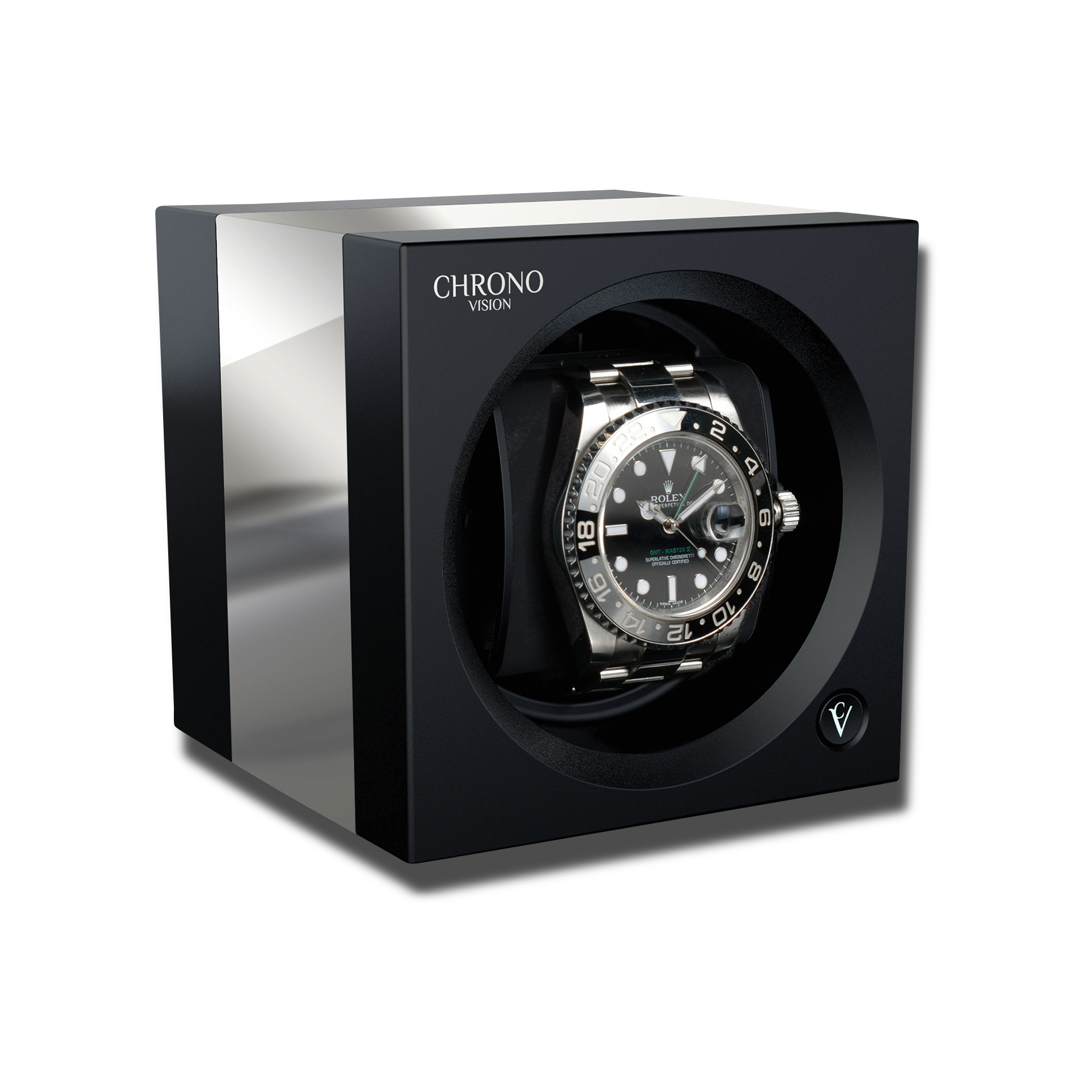 Watch Winder - One Piano Black-1-Le Remontoir