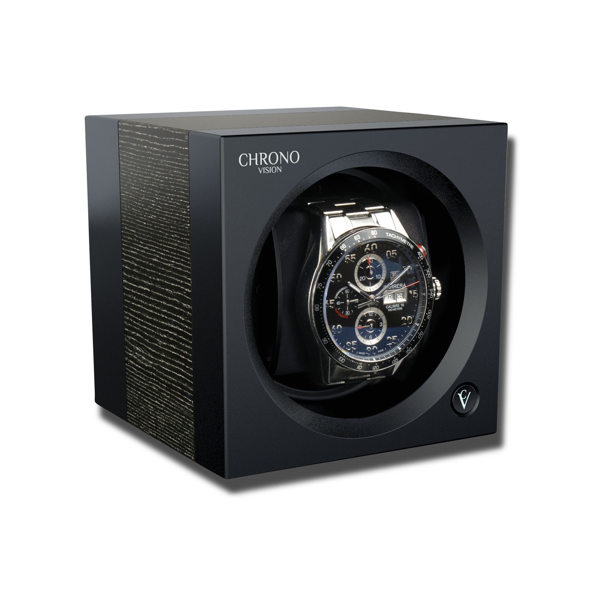 Watch Winder - One Satin Black-1-Le Remontoir