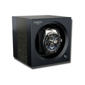 Watch Winder - One Satin Black-1-Le Remontoir