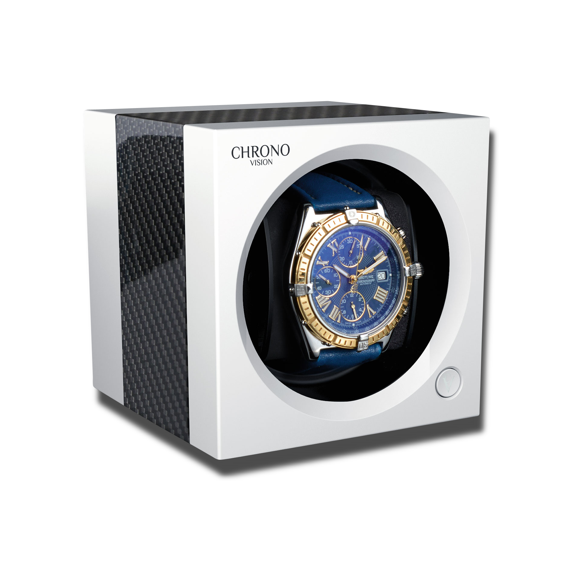 Watch Winder - One White Carbon-1-Le Remontoir