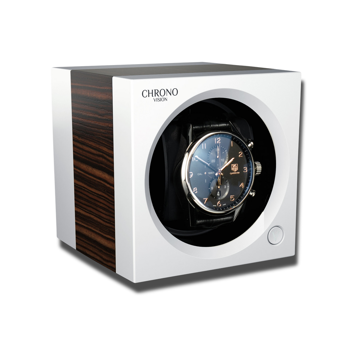 Watch Winder - One White Walnut-1-Le Remontoir