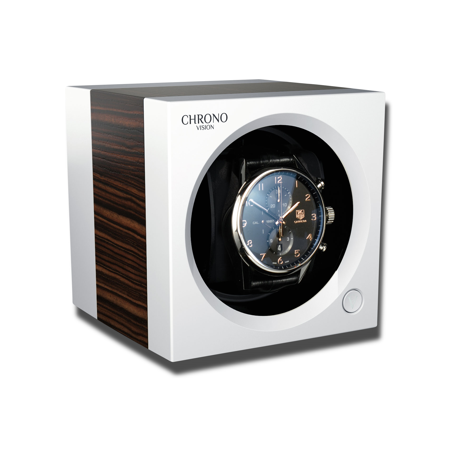 Watch Winder - One White Walnut-1-Le Remontoir