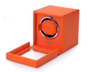 Watch Winder - Orange Cube Cover-2-Le Remontoir