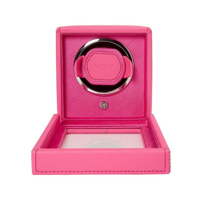 Watch Winder - Pink Cube Cover-1-Le Remontoir