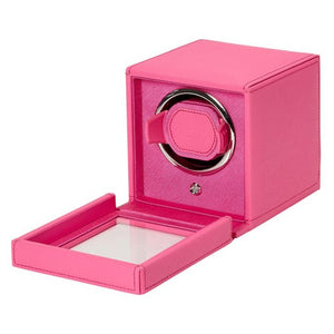 Watch Winder - Pink Cube Cover-2-Le Remontoir