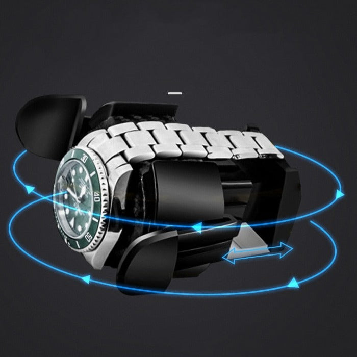 Watch Winder - Premium Brown 9 Slots-3-Le Remontoir